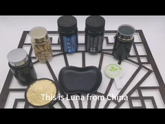 Herbal organik yang ditanam secara alami Seluruh Ginseng Ekstrak Panax Ginseng