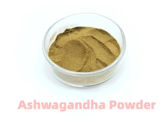 Organik 5% Withanolides Ashwagandha Ekstrak Brown Powder Untuk Ashwagandha Kapsul Dan Gammies