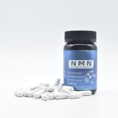 1000mg 1500mg Kapsul NMN Suplemen Label Pribadi Kosher GMP