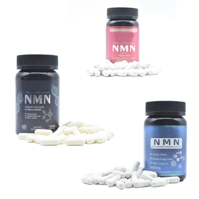 Nicotinamide Mononucleotide NMN 1000mg Kapsul 500mg 1200mg 1500mg