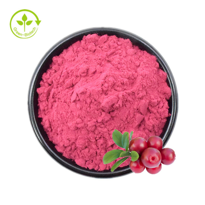 Organik 4: 1 Ekstrak Cranberry Bubuk Anthocyanidin 25% Ekstrak Buah Cranberry / Vaccinium Macrocarpon
