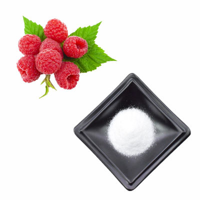 99% Ekstrak Herbal Pasokan Pabrik Raspberry Extract Powder 99% Raspberry Ketone Powder