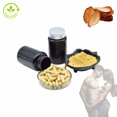 Kapsul Organik Eurycoma Longifolia Ekstrak Akar Tongkat Ali Mendukung Energi Stamina