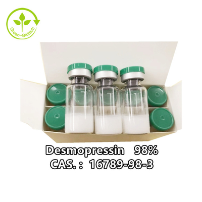 Cas 16789-98-3 98% Serbuk Desmopresin 10mg/Botol 1g/Botol 10 Botol/Kotak