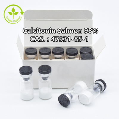 Cas 47931-85-1 98% Salmon Kalsitonin Asetat 10 Mg/Botol