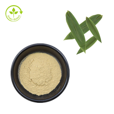 Flavonoid 24% Bubuk 100% Ekstrak Daun Bambu Tumbuhan Alami