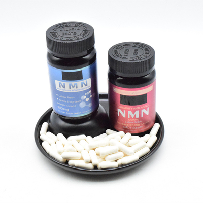 Anti Penuaan 1094-61-7 Beta Nicotinamide Mononucleotide Capsules OEM 99% NMN Powder