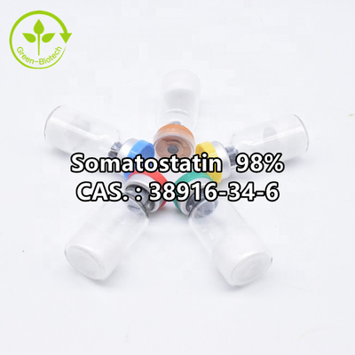 Cas 38916-34-6 Somatostatin-14 Serbuk Kemurnian Tinggi 98%