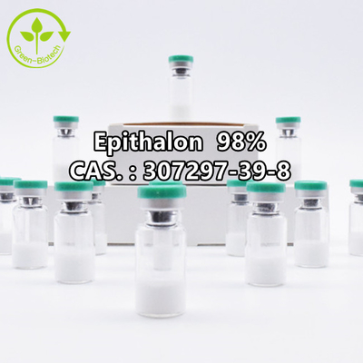 Serbuk Epithalon CAS 307297-39-8 98% L-Alanyl-L-α-Glutamyl-L-α-Asparagylglycin
