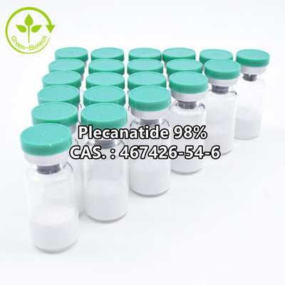 Plecanatide Powder CAS 467426-54-6 98% 1mg 5mg Analog Uroguanylin