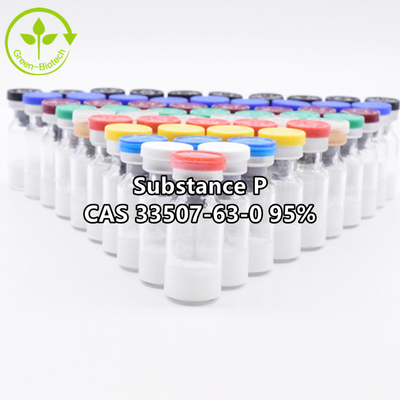 Zat P CAS 33507-63-0 95% Zat Neuropeptida P 1mg