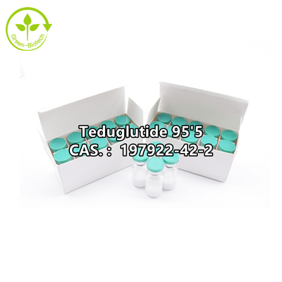 Teduglutide CAS 197922-42-2 95% Teduglutide C164H252N44O55S