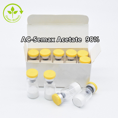 AC-Semax Acetate Kemurnian Tinggi 98% Bubuk Kelarutan Air Yang Baik