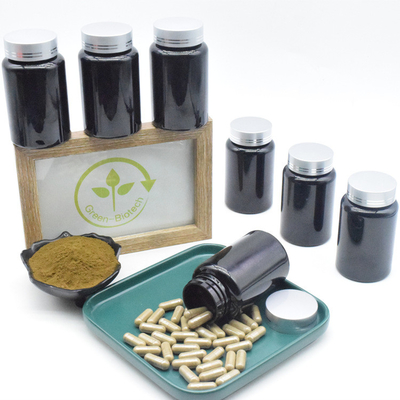 Ekstrak Ajuga Turkestanica 500mg 10% Kapsul Turkesterone Untuk Suplemen Otot