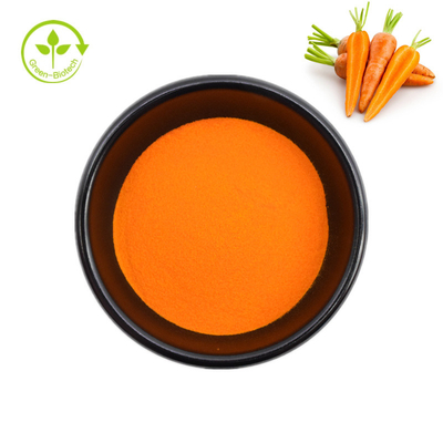 Bahan Tambahan Makanan Pewarna Fermentasi Beta Carotene Powder 10%