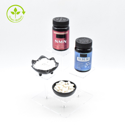 NMN Powder Capsules NMN Nicotinamide Mononucleotide Supplement Kapsul Otak Nootropik NMN Powder