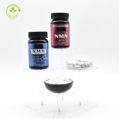 Bubuk Putih 99% Bubuk NMN Murni Nicotinamide Mononucleotide