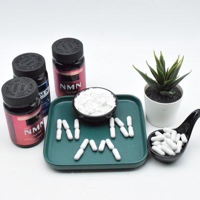 Jual Panas Grosir Massal CAS1094-61-7 NMN Beta Nicotinamide Mononucleotide Pure 99% NMN Powder