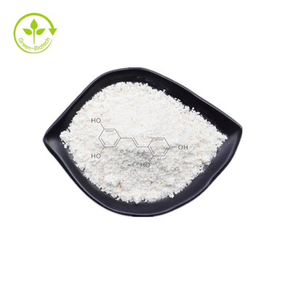Serbuk Bahan Baku Kosmetik 99% Resveratrol Sintetis CAS 501-36-0