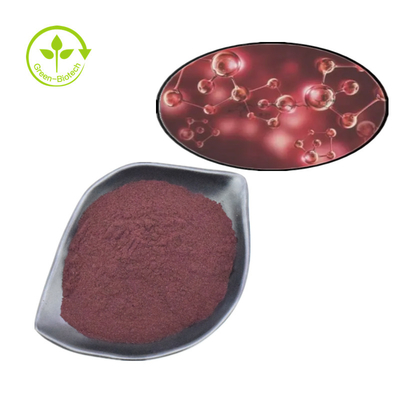 Ekstrak Haematococcus Pluvialis Alami Massal 3% 5% 10% Produsen Suplemen Organik Larut Air