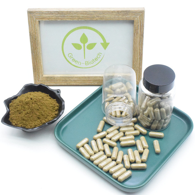Kustom Kapsul Turkesterone Natural Ajuga Turkestanica Extract Capsule Untuk Suplemen