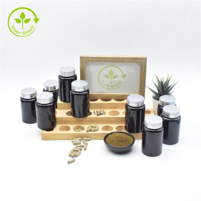 100% Label Pribadi Murni Organik Hidroksipropil-Beta-Siklodekstrin 10% Kapsul Turkesteron 500mg