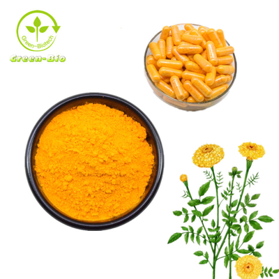 Sertifikasi ISO 20% Zeaxanthin Lutein Dari Ekstrak Bunga Marigold / Phytoxanthin