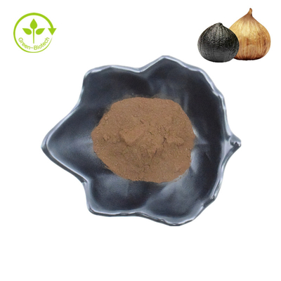 Produk Kesehatan Bubuk Organik 1% S-Allyl-L-Cysteine ​​SAC Ekstrak Bawang Putih Hitam