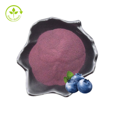 Jual Panas Kualitas Tinggi 1% -25% Anthocyanin Blueberry Extract Powder