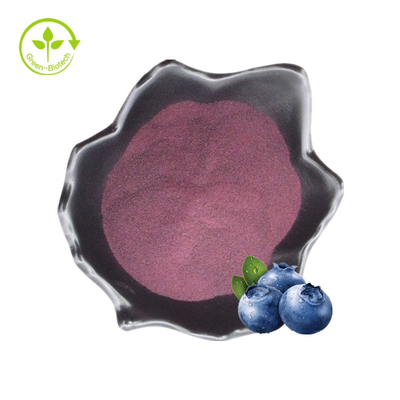 100% Bubuk Buah Blueberry Organik Alami Ekstrak Blueberry Beku Bubuk Blueberry Kering