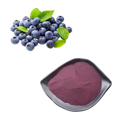 Ekstrak Tanaman Buah Blueberry Powder 25% Ekstraksi Antosianin