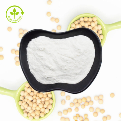 Pasokan Ekstrak Kedelai Non-GMO 20% -40% Isoflavon Kedelai Bubuk Polisakarida Larut Kedelai