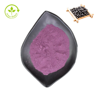 Murni 25% Anthocyanidins Powder Kulit Kacang Hitam Kulit Ekstrak Hull