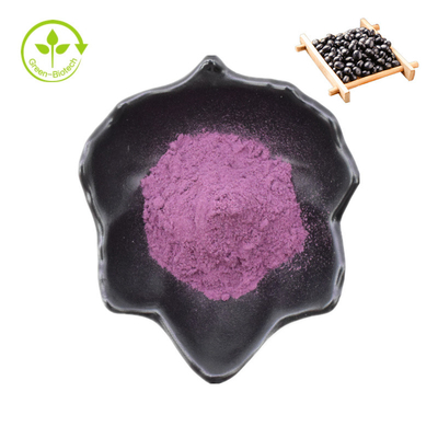 Ekstrak Kulit Kacang Hitam Anthocyanin Kulit Kacang Soya Hitam Bubuk Ekstrak