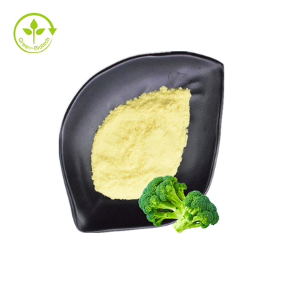 Alami 1% 10% Bubuk Glukoraphanin Ekstrak Biji Brokoli Bubuk Sulforaphane