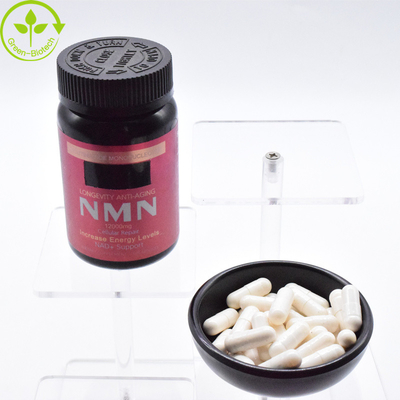 NMN Nikotinamide Mononucleotide Suplemen NMN Powder Kapsul Anti Penuaan