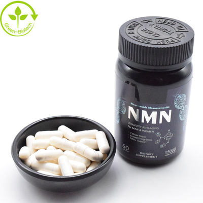 Bulk Pure 99% NMN Nikotinamida Mononukleotida NMN Powder Kapsul Anti Penuaan