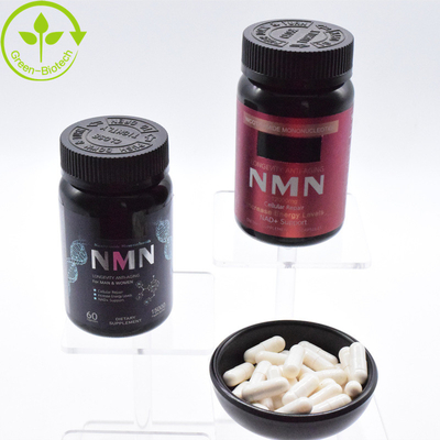 Kemurnian Tinggi 99% Bulk NMN Capsule Supplement Powder Untuk Pengembangan Suplemen Gizi