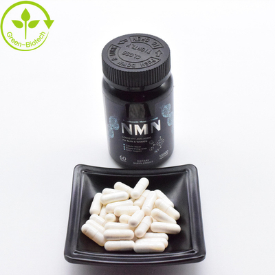 Suplemen kecantikan OEM Berberine Resveratrol NMN Nikotinamide Mononucleotide NMN Kapsul