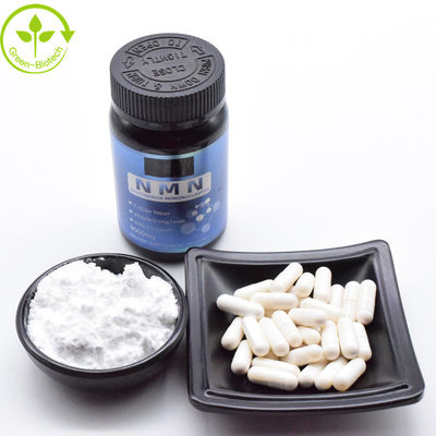 Nootropic NMN Capsules Suplemen Anti Aging Formula Lanjutan NAD+ Booster Dengan CoQ10