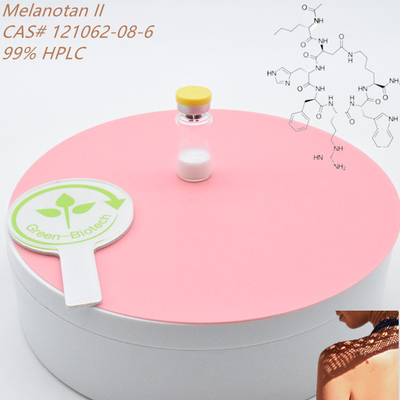 10mg/ Vial Melanotan II Peptide Lyophilized Powder Untuk Bodybuilding