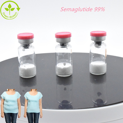 Bubuk Peptida GLP-1 Berkualitas Tinggi Putih  Semaglutide