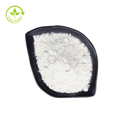 Trans Resveratrol Putih Murni 99% Trans Resveratrol Antioksidan Bubuk