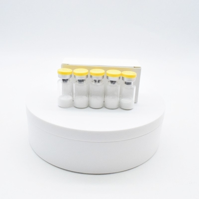 CAS 121062-08-6 Peptida Bangunan Tubuh Melanotan II / MT2 Spray Penyamakan Kulit 10mg