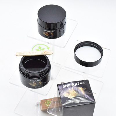 Shilajit Organik Himalaya Murni resin 85+ mineral jejak kompleks