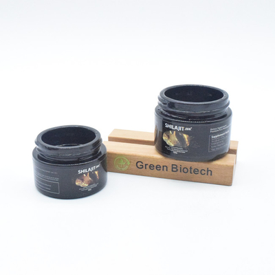 Pasang Ekstrak Tanaman Alam Murni Label Pribadi Shilajit Resin Fulvic Acid 30% 50%