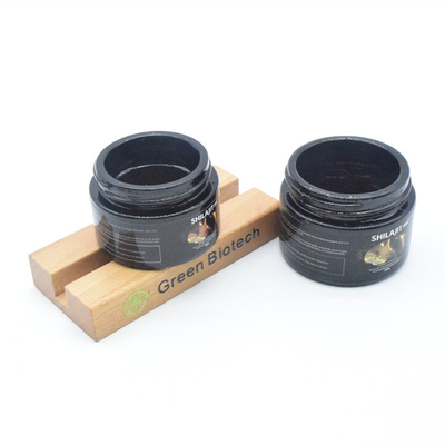 Ekstrak Tanaman Alami Murni Shilajit Resin Murni Himalaya Label Pribadi Bulk Asam Fulvic 30% 50%