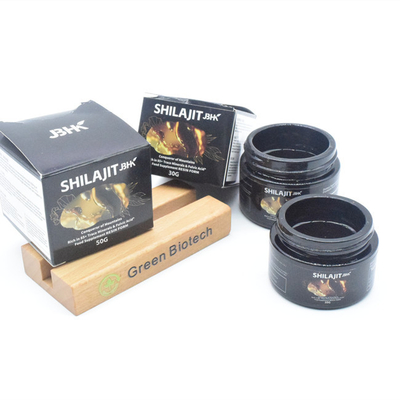 Biologi Premium Shilajit Resin murni alami Shilajit Resin Fulvic Acid