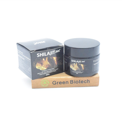 Supply Natural Plant Mengekstrak Resin Shilajit Himalaya Murni Dalam Botol