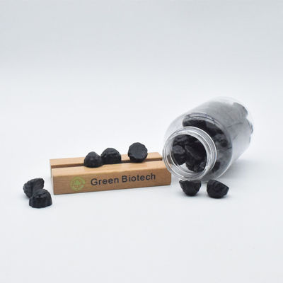 Pasang Permen karet Shilajit Himalaya murni Untuk Dukungan Energi Dan Memori Otak Asam Fulvic